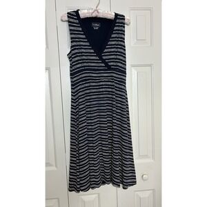 L.L. Bean Midi Sleeveless Dress Size XSP